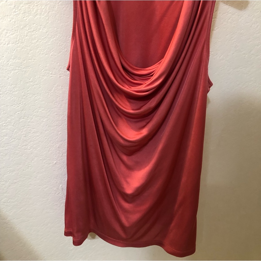 Ann Taylor Sleeveless Cowl Draped Neck. Elegant!